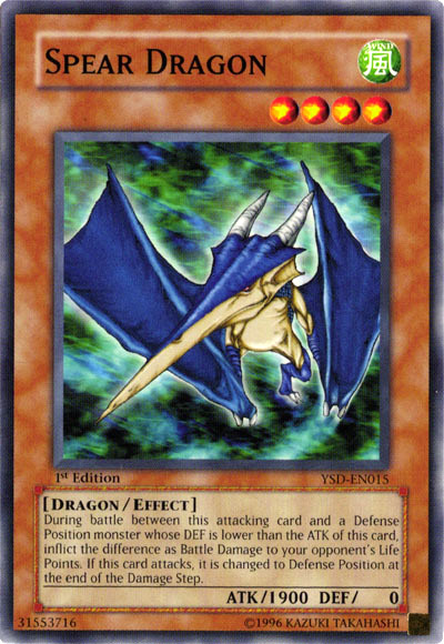 Spear Dragon [YSD-EN015] Common | GnG Games