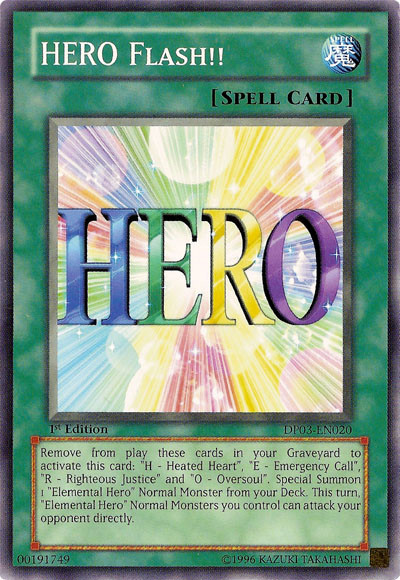 HERO Flash!! [DP03-EN020] Common | GnG Games