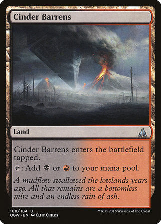 Cinder Barrens [Oath of the Gatewatch] | GnG Games