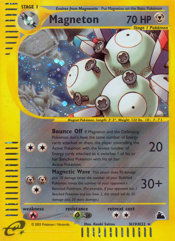 Magneton (H19/H32) [Skyridge] | GnG Games