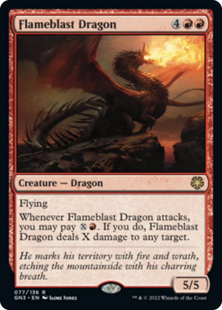 Flameblast Dragon [Game Night: Free-for-All] | GnG Games