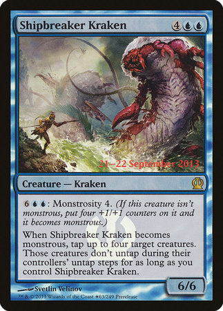 Shipbreaker Kraken [Theros Promos] | GnG Games