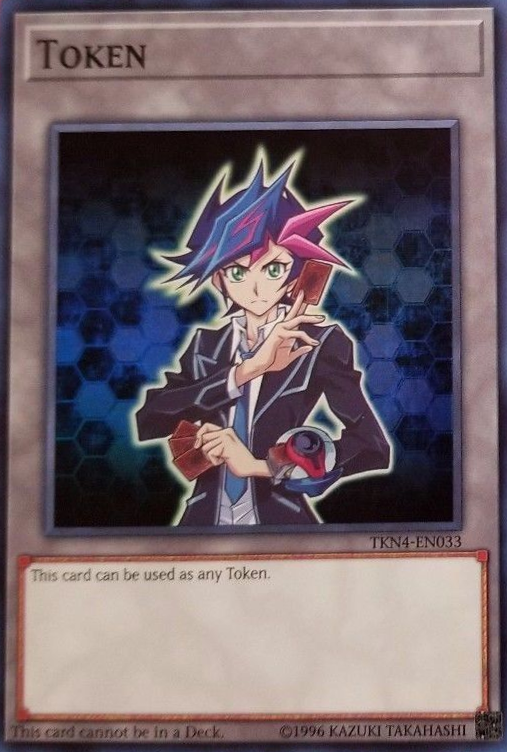 Token (Yusaku Fujiki) [TKN4-EN033] Super Rare | GnG Games