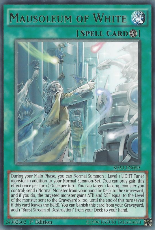 Mausoleum of White [SHVI-EN059] Rare | GnG Games