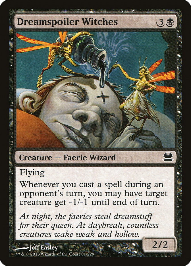 Dreamspoiler Witches [Modern Masters] | GnG Games