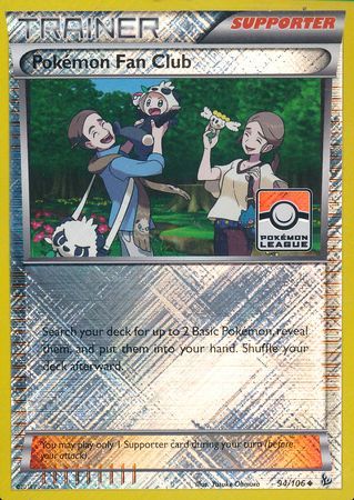 Pokemon Fan Club (94/106) (League Promo) [XY: Flashfire] | GnG Games