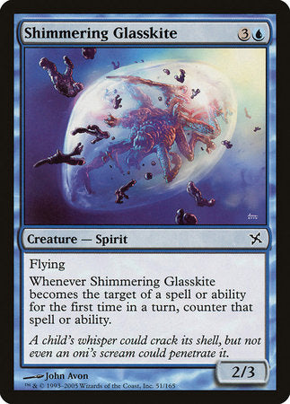 Shimmering Glasskite [Betrayers of Kamigawa] | GnG Games