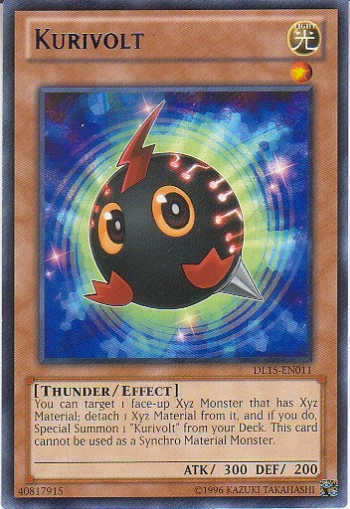 Kurivolt (Blue) [DL15-EN011] Rare | GnG Games
