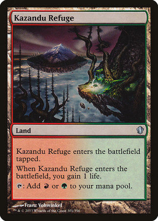 Kazandu Refuge [Commander 2013] | GnG Games