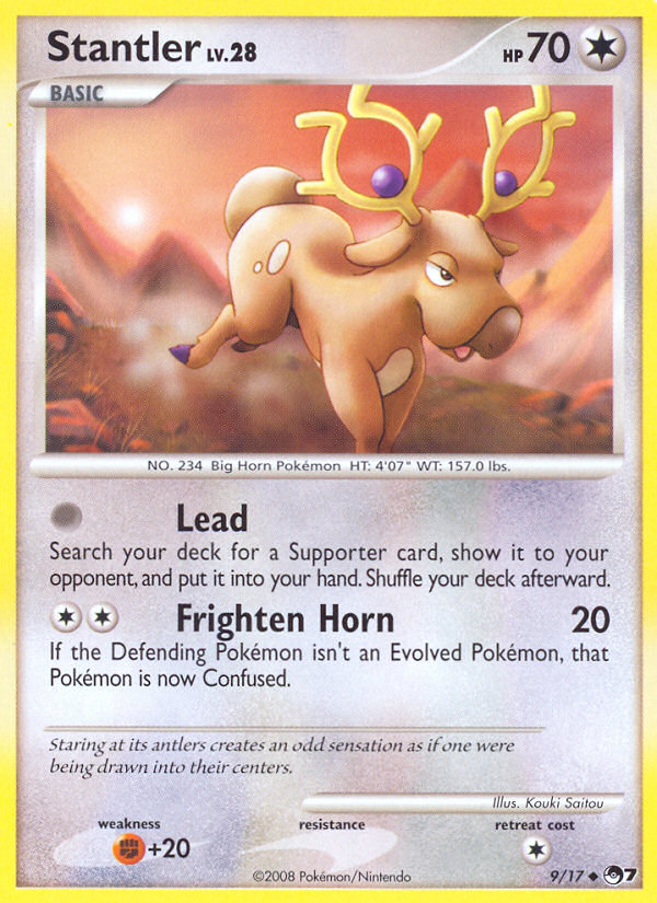 Stantler (9/17) [POP Series 7] | GnG Games