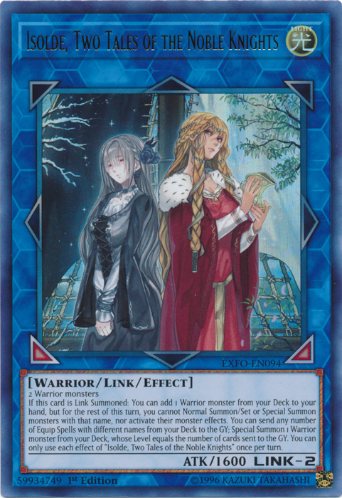 Isolde, Two Tales of the Noble Knights [EXFO-EN094] Ultra Rare | GnG Games