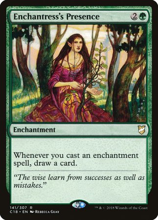 Enchantress's Presence [Commander 2018] | GnG Games