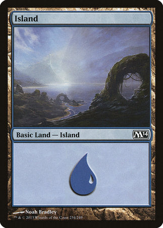 Island (234) [Magic 2014] | GnG Games