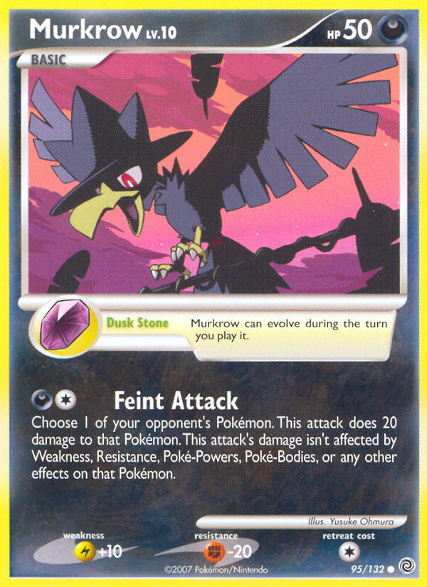 Murkrow (95/132) [Diamond & Pearl: Secret Wonders] | GnG Games