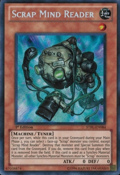 Scrap Mind Reader [STBL-EN084] Secret Rare | GnG Games