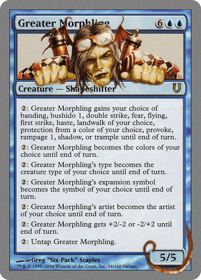 Greater Morphling [Unhinged] | GnG Games