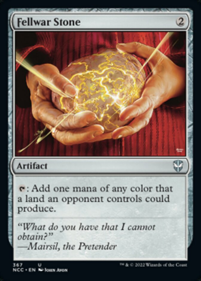 Fellwar Stone [Streets of New Capenna Commander] | GnG Games