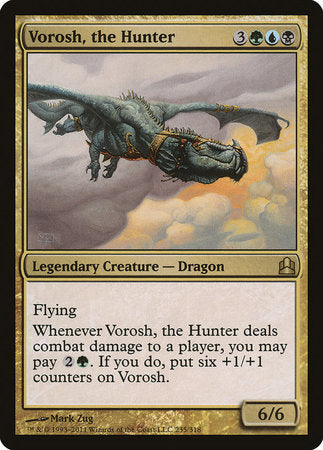 Vorosh, the Hunter [Commander 2011] | GnG Games