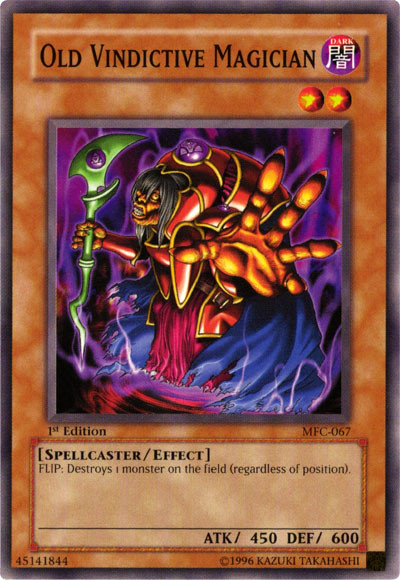 Old Vindictive Magician [MFC-067] Common | GnG Games