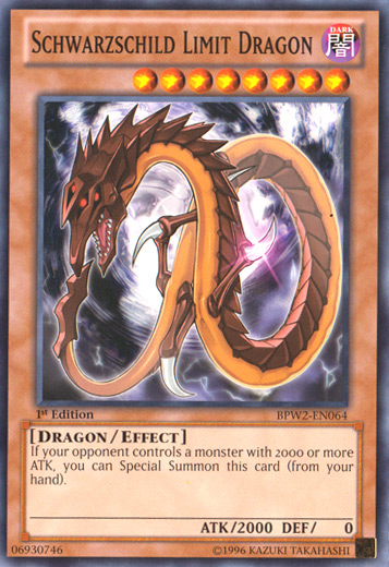 Schwarzschild Limit Dragon [BPW2-EN064] Common | GnG Games