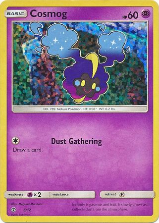 Cosmog (6/12) [McDonald's Promos: 2017 Collection] | GnG Games