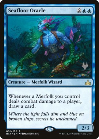 Seafloor Oracle [Rivals of Ixalan Promos] | GnG Games