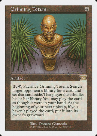 Grinning Totem [Classic Sixth Edition] | GnG Games