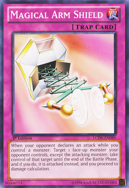 Magical Arm Shield [LCJW-EN080] Common | GnG Games