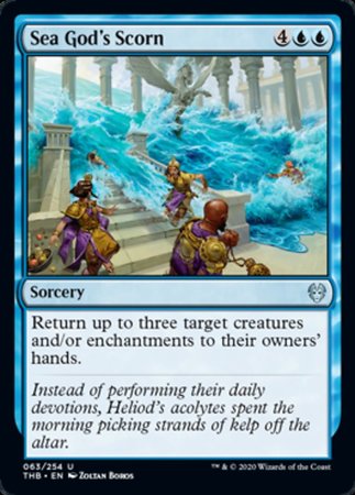 Sea God's Scorn [Theros Beyond Death] | GnG Games