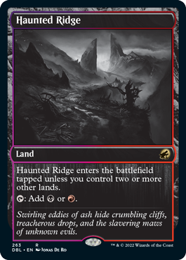 Haunted Ridge [Innistrad: Double Feature] | GnG Games