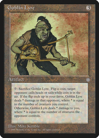 Goblin Lyre [Ice Age] | GnG Games