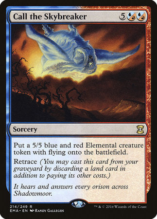Call the Skybreaker [Eternal Masters] | GnG Games