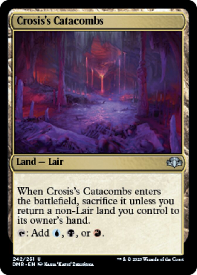 Crosis's Catacombs [Dominaria Remastered] | GnG Games