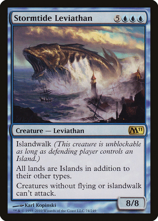 Stormtide Leviathan [Magic 2011] | GnG Games