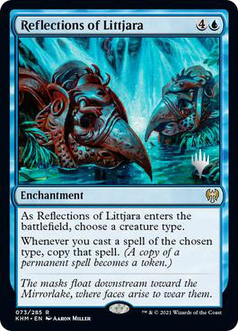 Reflections of Littjara [Kaldheim Promo Pack] | GnG Games