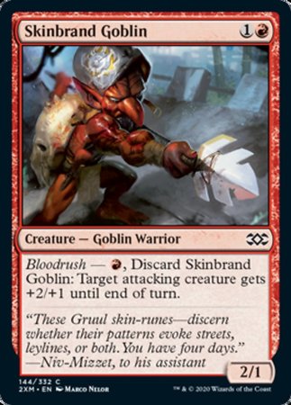 Skinbrand Goblin [Double Masters] | GnG Games