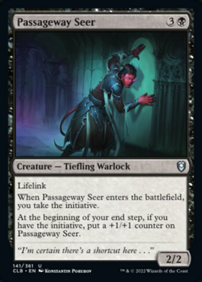 Passageway Seer [Commander Legends: Battle for Baldur's Gate] | GnG Games