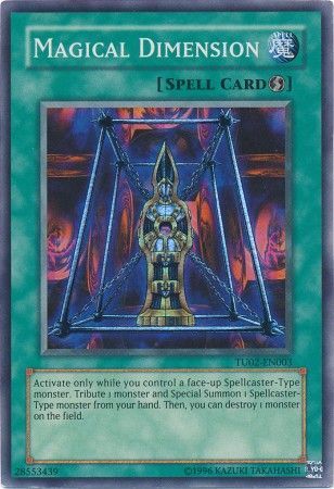 Magical Dimension [TU02-EN003] Super Rare | GnG Games