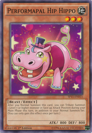 Performapal Hip Hippo [SP15-EN015] Common | GnG Games