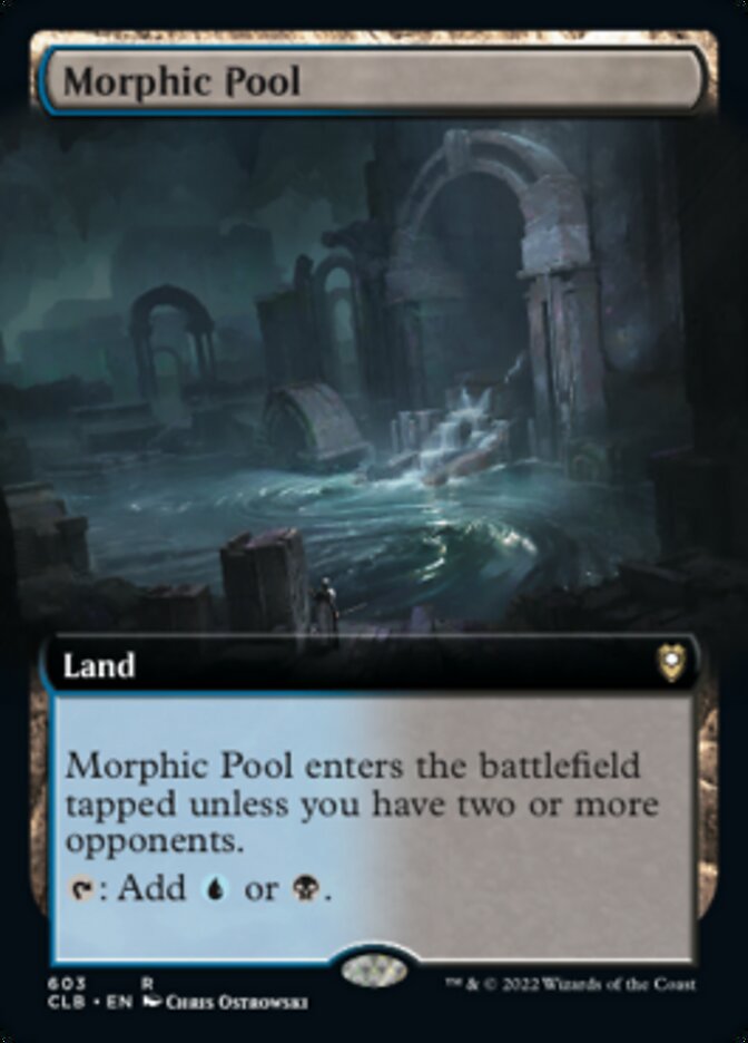 Morphic Pool (Extended Art) [Commander Legends: Battle for Baldur's Gate] | GnG Games