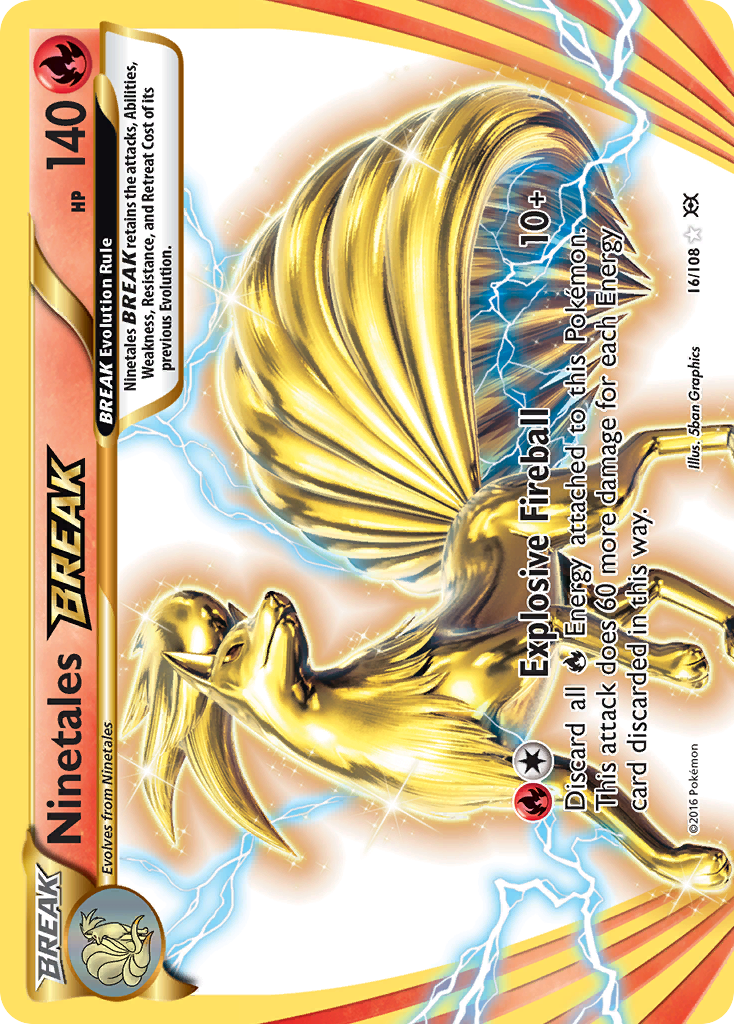 Ninetales BREAK (16/108) [XY: Evolutions] | GnG Games