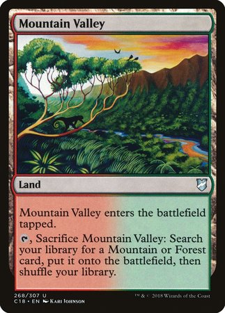 Mountain Valley [Commander 2018] | GnG Games