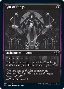 Gift of Fangs [Innistrad: Double Feature] | GnG Games