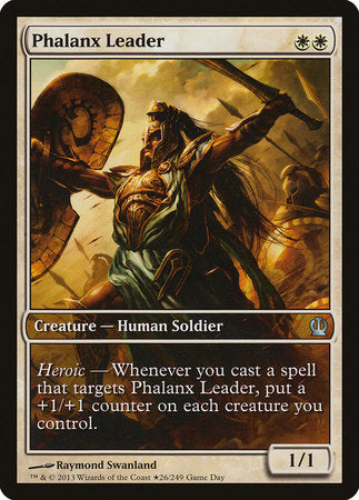 Phalanx Leader [Theros Promos] | GnG Games