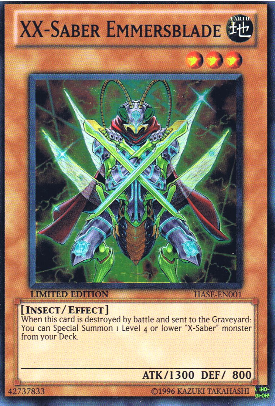 XX-Saber Emmersblade [HASE-EN001] Super Rare | GnG Games