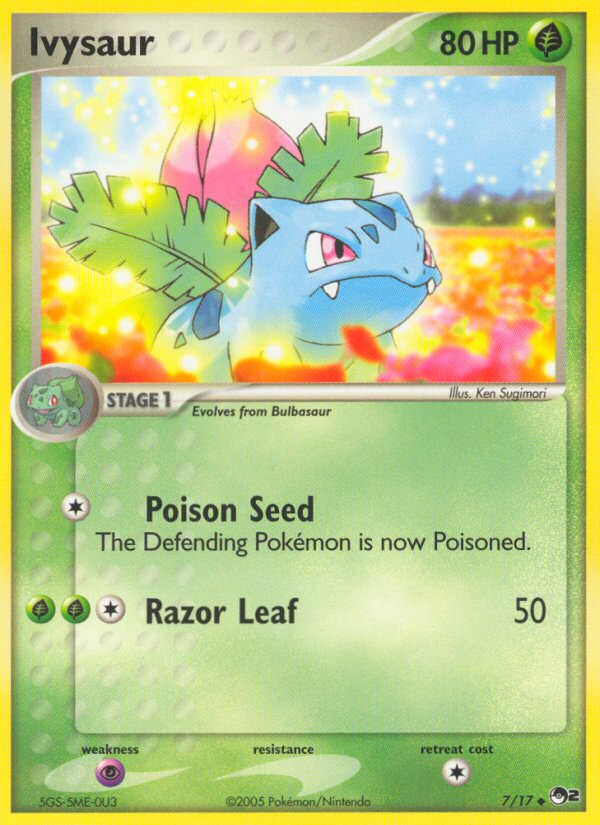 Ivysaur (7/17) [POP Series 2] | GnG Games