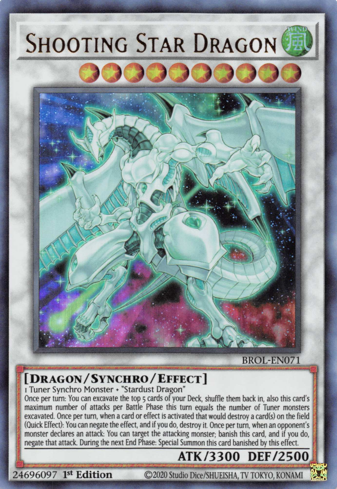 Shooting Star Dragon [BROL-EN071] Ultra Rare | GnG Games