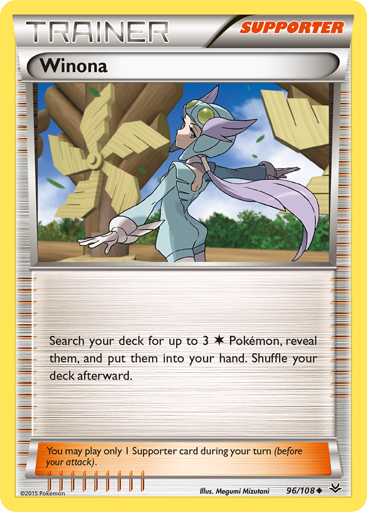 Winona (96/108) [XY: Roaring Skies] | GnG Games