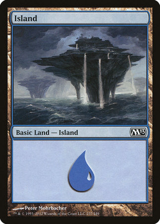 Island (237) [Magic 2013] | GnG Games