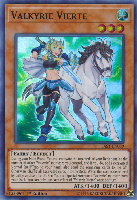 Valkyrie Vierte [SAST-EN089] Super Rare | GnG Games